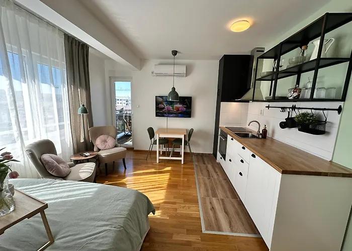 Mint&white Borik Apartman Banja Luka